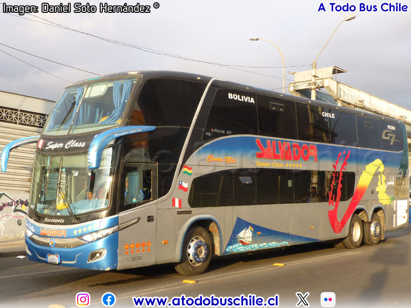 Marcopolo Paradiso G7 1800DD / Mercedes Benz O-500RSD-2436 / Trans Salvador (Bolivia)