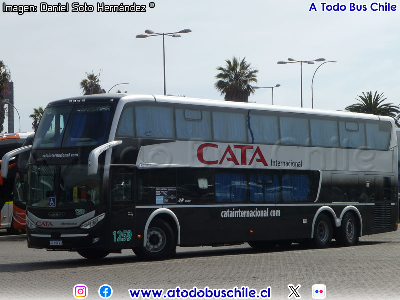 Metalsur Starbus 3 DP / Mercedes Benz O-500RSD-2441 BlueTec5 / CATA Internacional (Argentina)