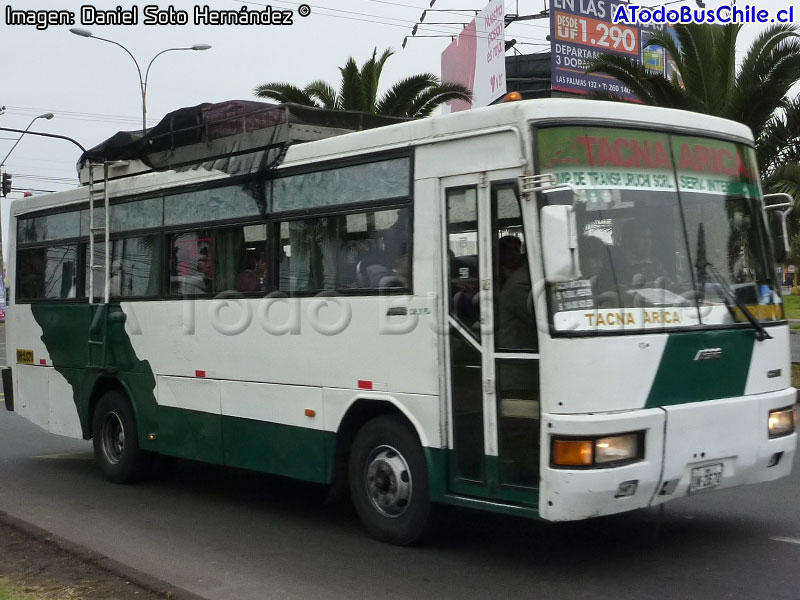 Asia Cosmos AM-818 / Transportes Uruchi S.R.L. (Perú)