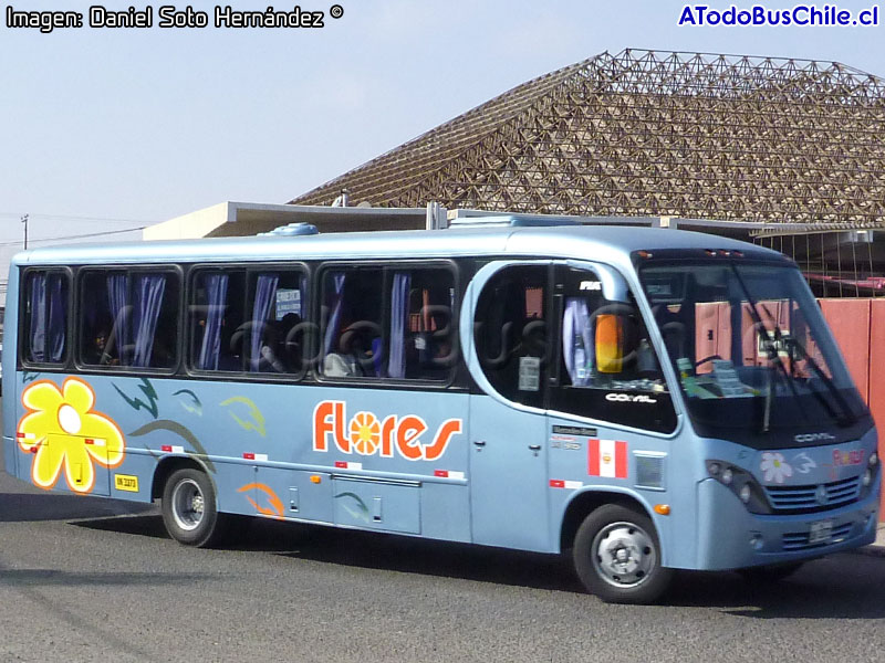 Comil Piá / Mercedes Benz LO-915 / Transportes Flores Hnos. (Perú)