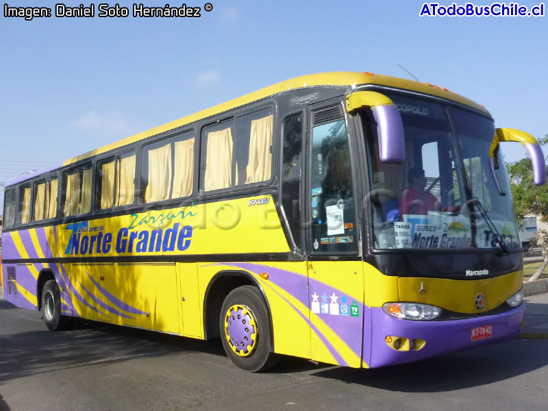 Marcopolo Viaggio GV 1000 / Mercedes Benz O-371RS / Buses Norte Grande Zarzuri