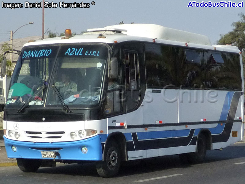 Morillas / Mercedes Benz LO-814 / Danubio Azul (Perú)