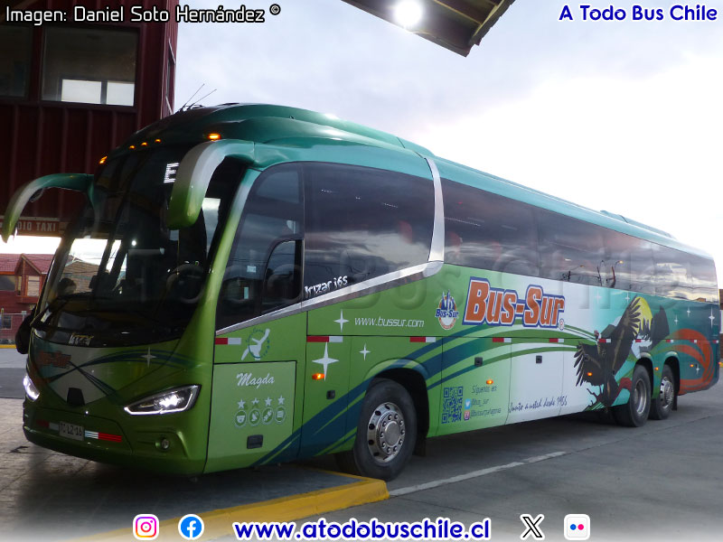 Irizar i6s 3.70 / Scania K-450CB eev5 / Bus-Sur