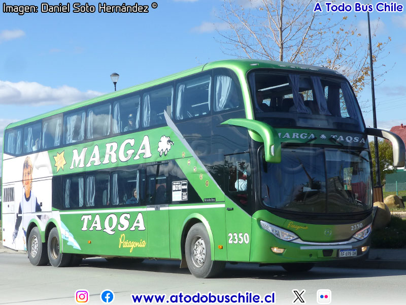 Niccolo New Concept 2250 Isidro / Mercedes Benz O-500RSD-2441 BlueTec5 / MARGA TAQSA (Argentina)