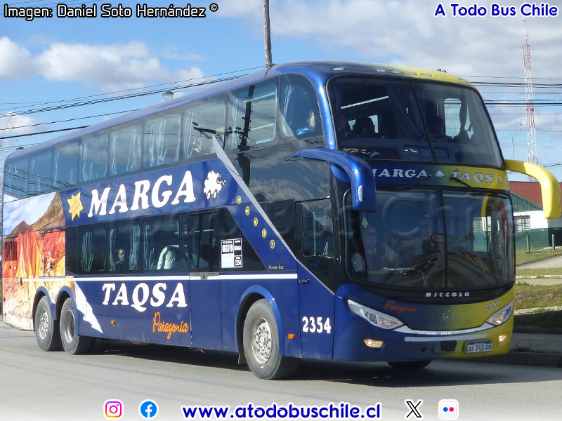 Niccolo New Concept 2250 Isidro / Mercedes Benz O-500RSD-2441 BlueTec5 / MARGA TAQSA (Argentina)