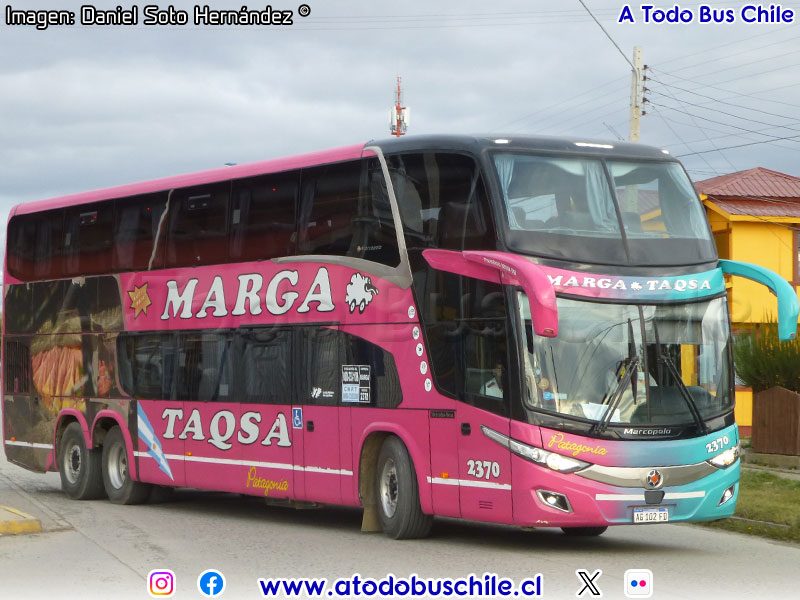 Marcopolo Paradiso 1800DD / Mercedes Benz O-500RSD-2441 BlueTec5 / MARGA - TAQSA (Argentina)