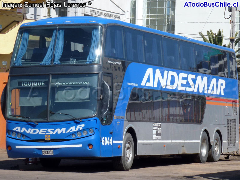 Busscar Panorâmico DD / Volvo B-12R / Andesmar Argentina