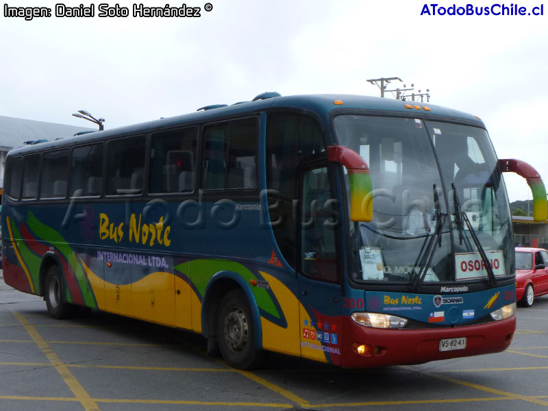 Marcopolo Viaggio G6 1050 / Scania K-124IB / Bus Norte Internacional Ltda.
