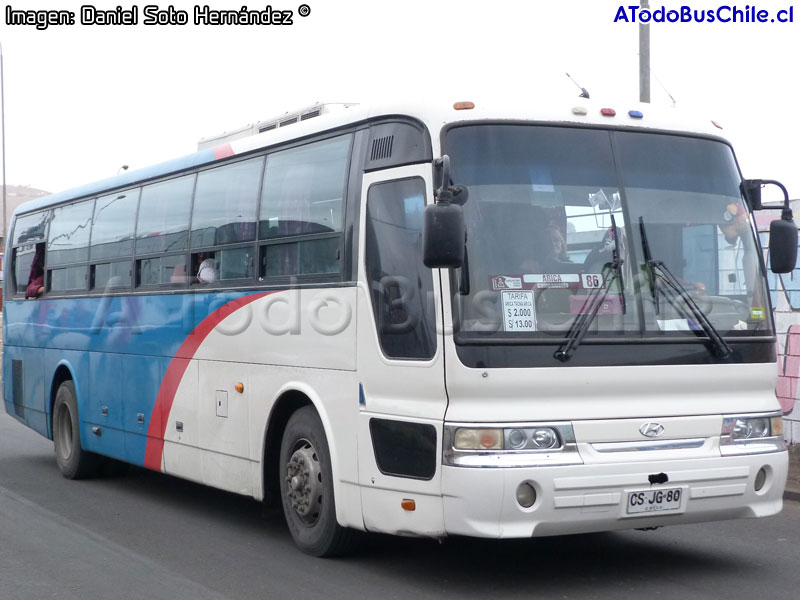 Hyundai AeroSpace LS / Transportes ARITAC