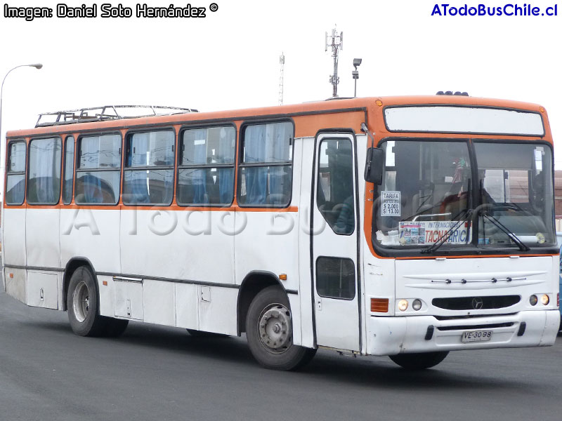 Maxibus Urbano / Mercedes Benz OH-1420 / Transportes ARITAC