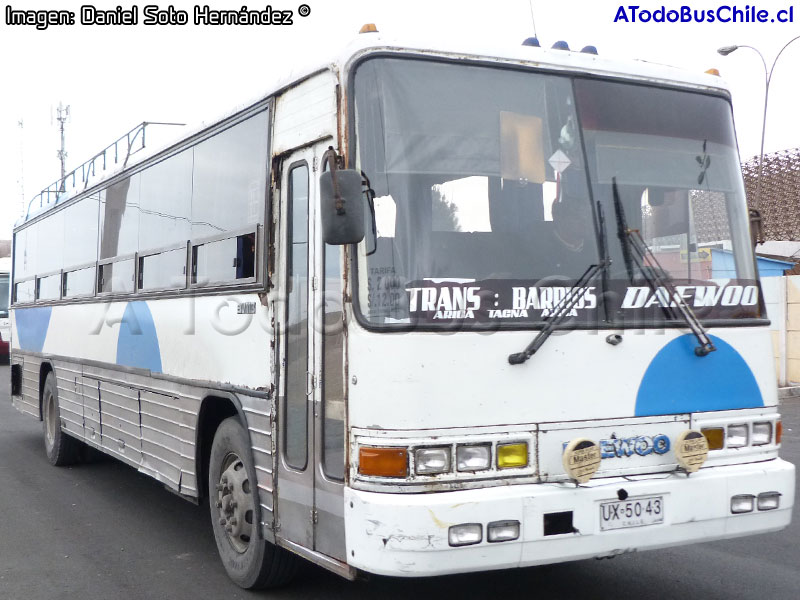 Daewoo Bus BH-113 / Trans Barrios Internacional