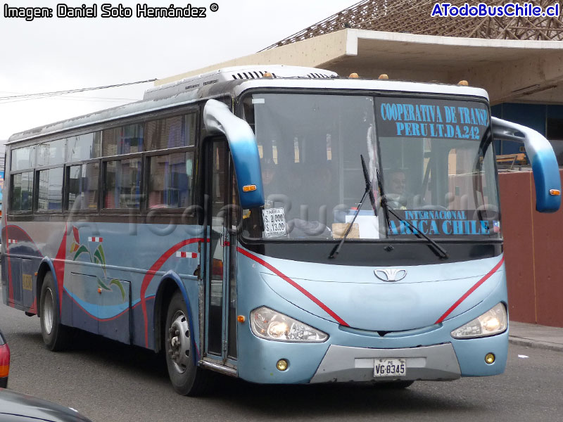 Daewoo Bus BS-106 / Cooperativa de Transportes Perú Ltda.