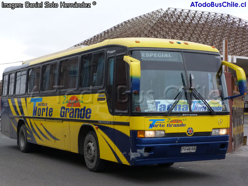 Marcopolo Viaggio GV 850 / Mercedes Benz OH-1628L / Buses Norte Grande Zarzuri