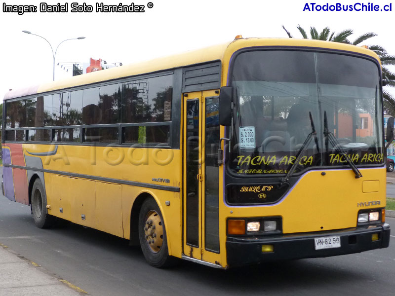 Hyundai AeroCity 520 / Transportes ARITAC