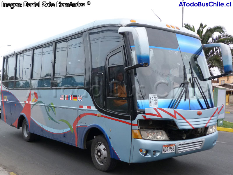 Modasa Junior / Agrale MA-8.5T Super / Cooperativa de Transportes Perú Ltda.