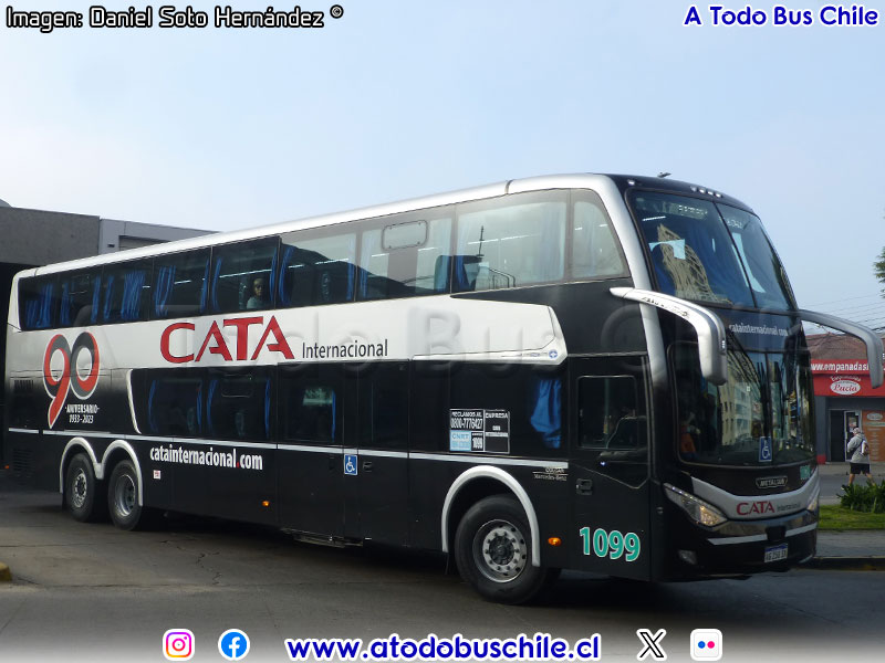 Metalsur Starbus 3 DP / Mercedes Benz O-500RSD-2441 BlueTec5 / CATA Internacional (Argentina)