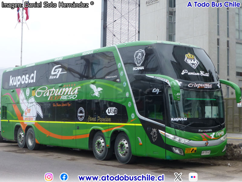 Marcopolo Paradiso G7 1800DD / Scania K-440B 8x2 eev5 / IEC Expreso Capuma