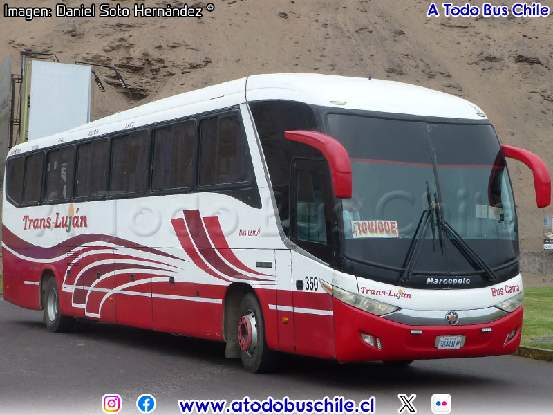 Marcopolo Paradiso G7 1200 / Mercedes Benz O-500RS-1836 / Trans Luján (Bolivia)