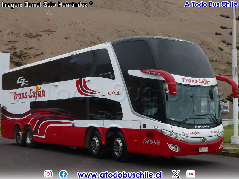 Marcopolo Paradiso G7 1800DD / Scania K-440B 8x2 eev5 / Trans Luján (Bolivia)