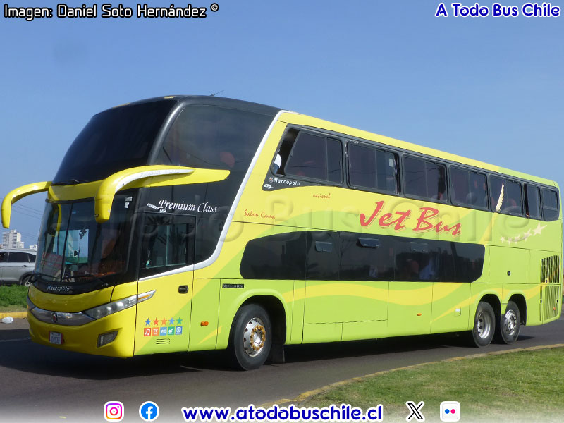 Marcopolo Paradiso G7 1800DD / Mercedes Benz O-500RSD-2436 / Jet Bus Internacional (Bolivia)