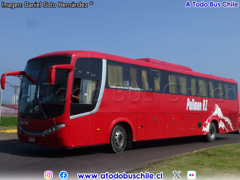 Comil Campione 3.45 / Mercedes Benz OC-500RF-1842 / Pullman RZ