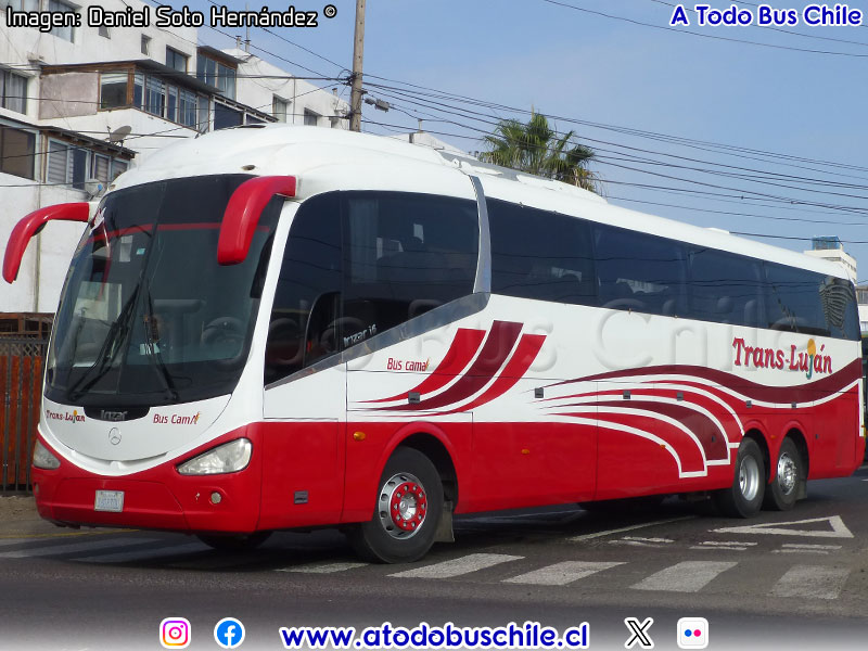 Irizar i6 3.90 / Mercedes Benz O-500RSD-2436 / Trans Luján (Bolivia)