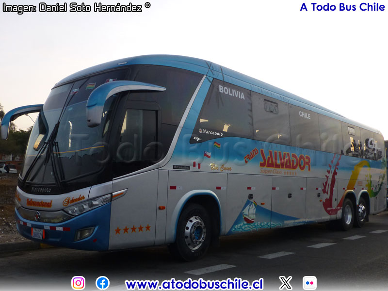 Marcopolo Paradiso G7 1200 / Mercedes Benz O-500RSD-2436 / Trans Salvador (Bolivia)