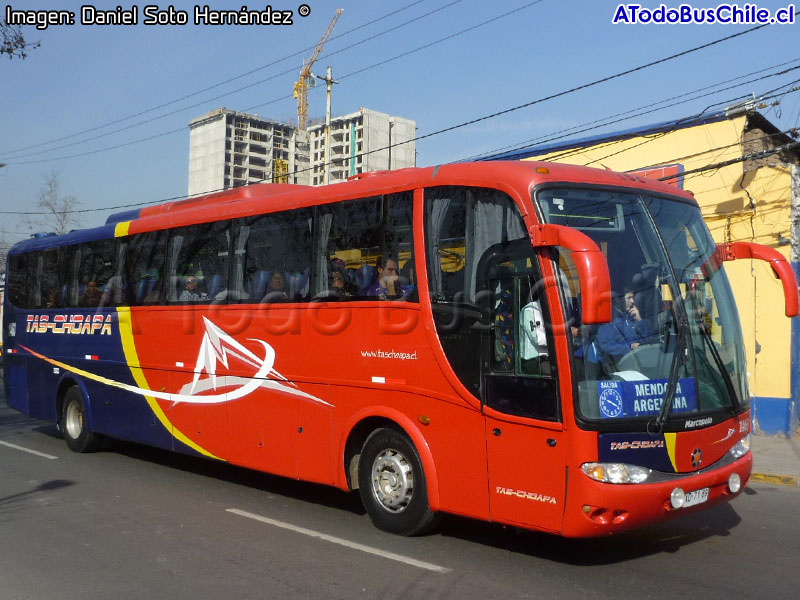 Marcopolo Viaggio G6 1050 / Mercedes Benz O-400RSE Eletrônico / TAS Choapa Internacional