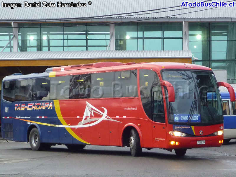 Marcopolo Viaggio G6 1050 / Mercedes Benz O-400RSE Eletrônico / TAS Choapa Internacional