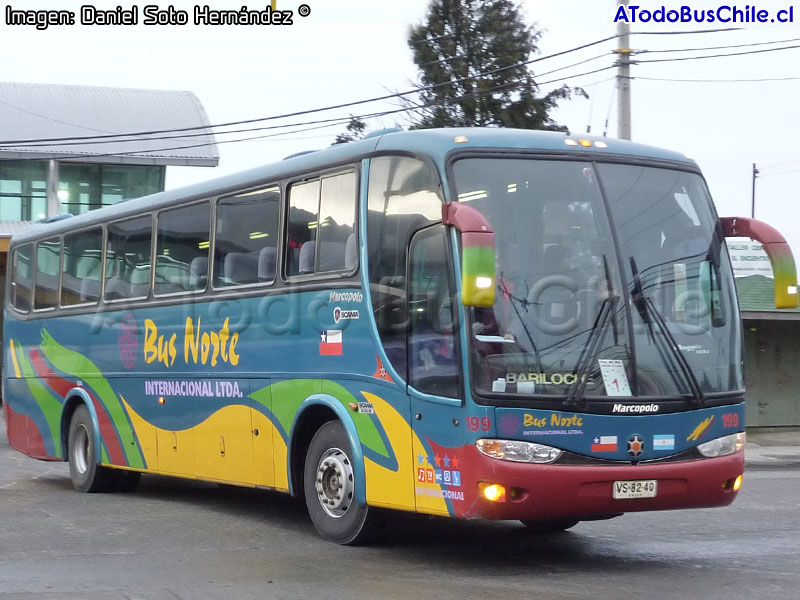 Marcopolo Viaggio G6 1050 / Scania K-124IB / Bus Norte Internacional Ltda.