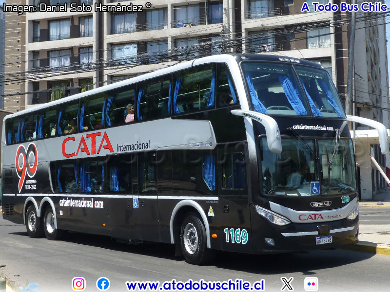Metalsur Starbus 3 DP / Mercedes Benz O-500RSD-2441 BlueTec5 / CATA Internacional (Argentina)