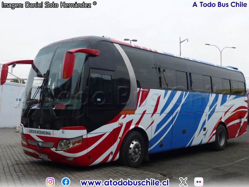 Yutong ZK6107HA Euro5 / Transportes ARITAC