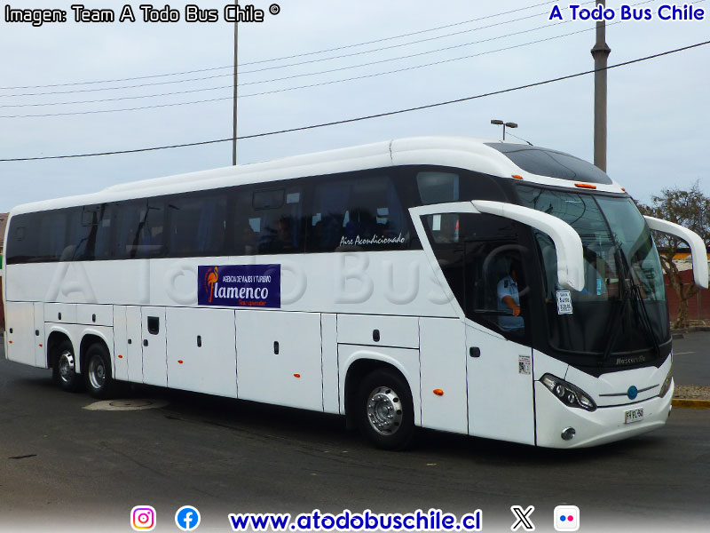 Mascarello Roma 370 / Scania K-410B / Turismo Flamenco
