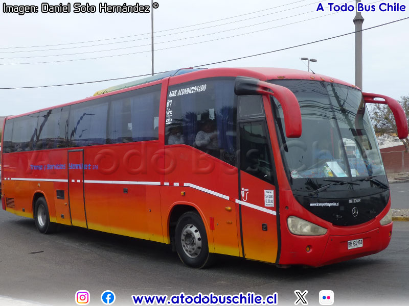 Irizar Century III 3.70 / Mercedes Benz O-500R-1830 / Pullman Trans Yamilet