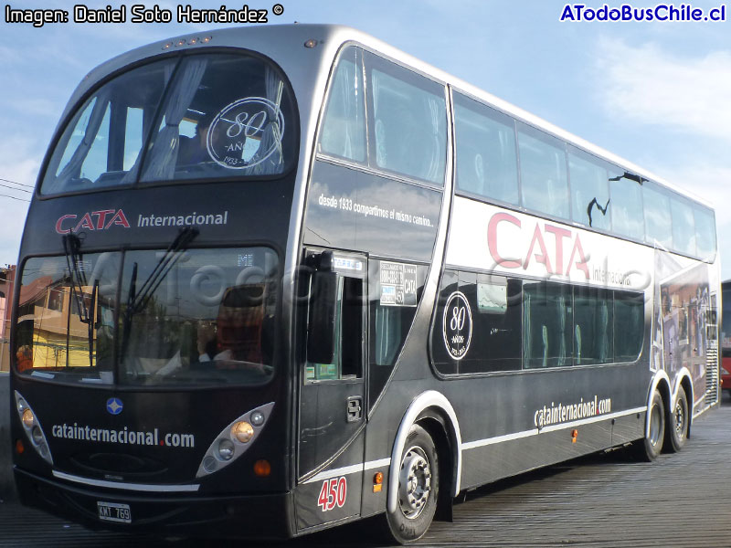 Metalsur Starbus 405 DP / Mercedes Benz O-500RSD-2436 / CATA Internacional (Argentina)