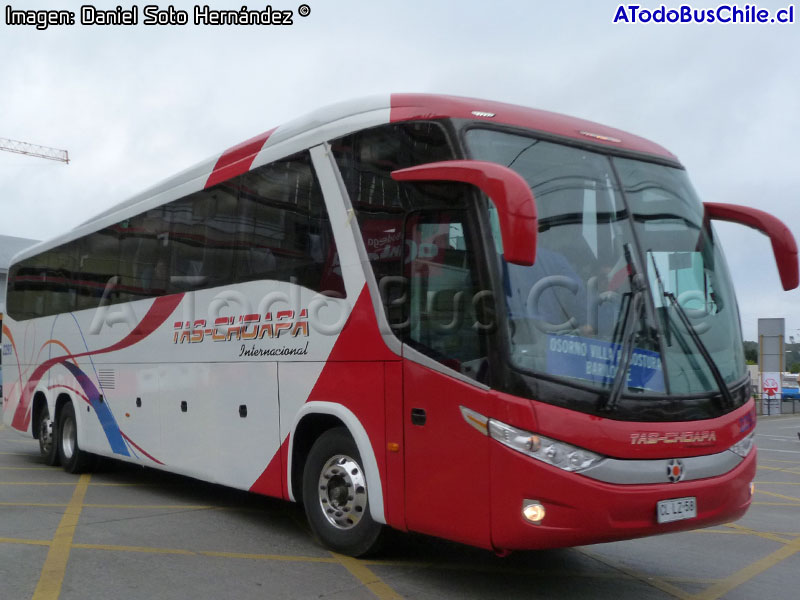 Marcopolo Paradiso G7 1200 / Mercedes Benz O-500RSD-2442 / TAS Choapa Internacional