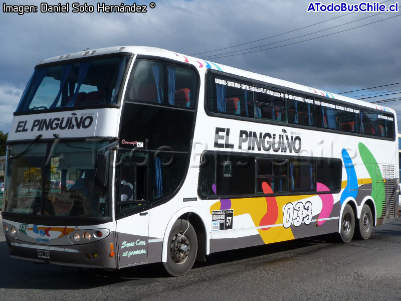 Niccolo Concept 2250 DP / Mercedes Benz O-500RSD-2436 / El Pingüino (Argentina)