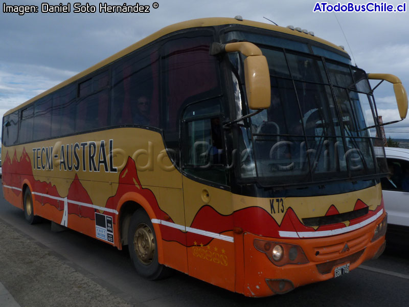 Saldivia Aries 345 / Mercedes Benz OF-1721 / Tecni - Austral (Argentina)