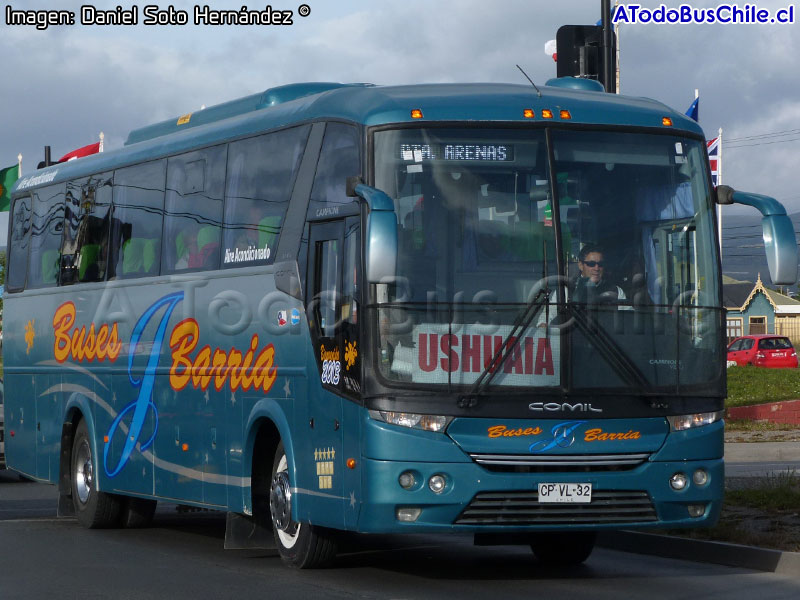 Comil Campione Vision 3.45 / Mercedes Benz OF-1722 / Buses J. Barría