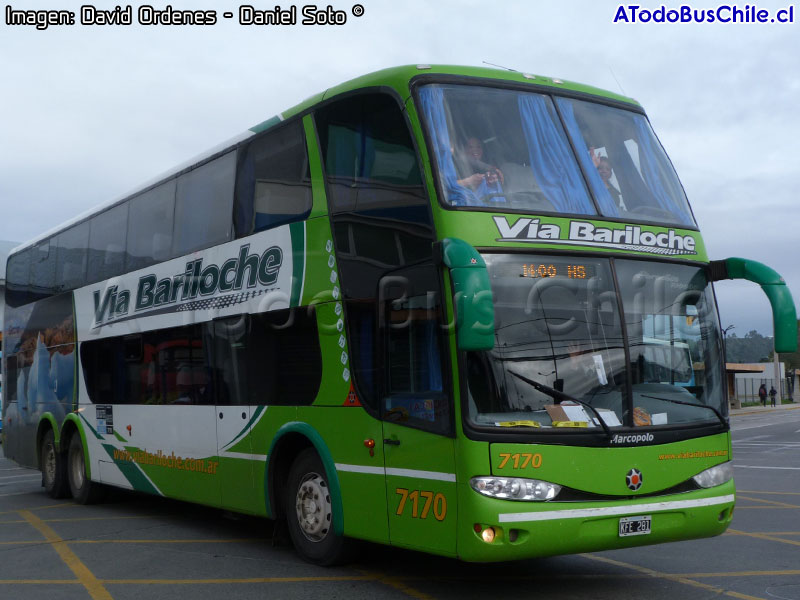 Marcopolo Paradiso G6 1800DD / Mercedes Benz O-500RSD-2436 / Vía Bariloche