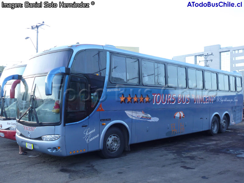 Marcopolo Paradiso G6 1200 / Mercedes Benz O-500RSD-2436 / Tours Bus Vincent (Bolivia)