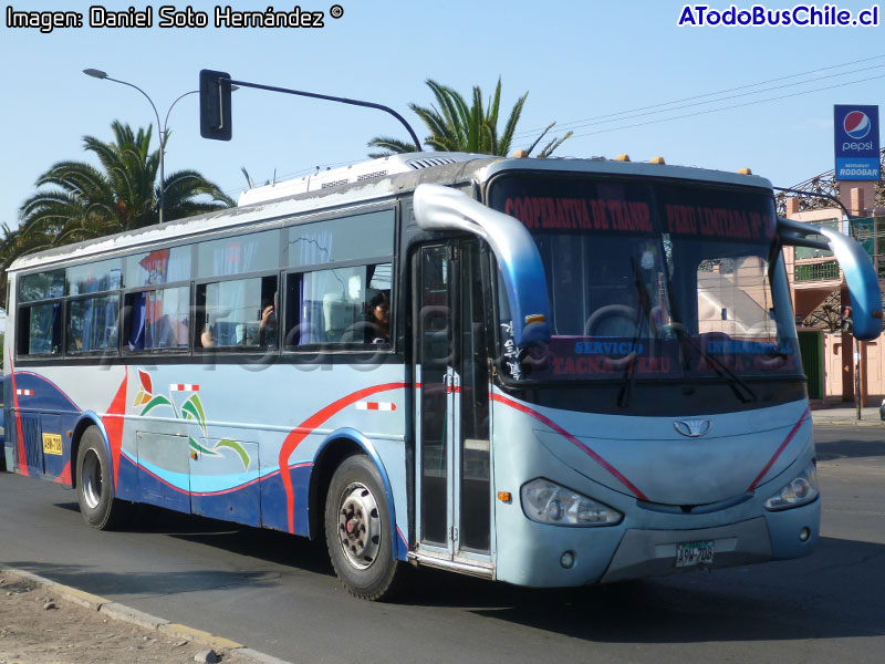 Daewoo Bus BH-113 / Cooperativa de Transportes Perú Ltda.