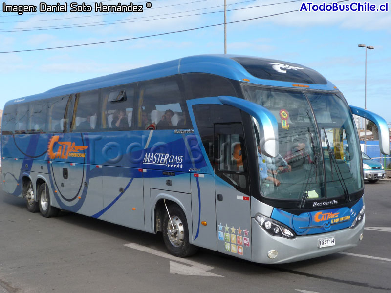 Mascarello Roma 370 / Mercedes Benz O-500RSD-2442 / Cali Internacional