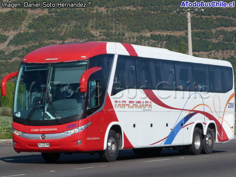 Marcopolo Paradiso G7 1200 / Mercedes Benz O-500RSD-2442 / TAS Choapa Internacional