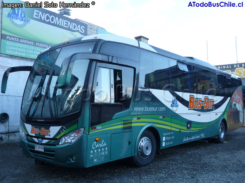 Mascarello Roma MD / Mercedes Benz OF-1724 BlueTec5 / Bus-Sur