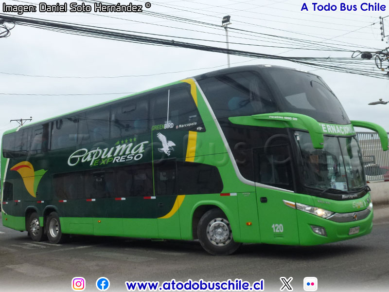 Marcopolo Paradiso G7 1800DD / Volvo B-420R Euro5 / IEC Expreso Capuma