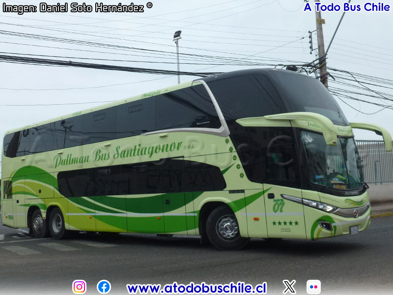 Marcopolo Paradiso 1800DD / Mercedes Benz O-500RSD-2442 / Pullman Bus Santiagonor (Bolivia)