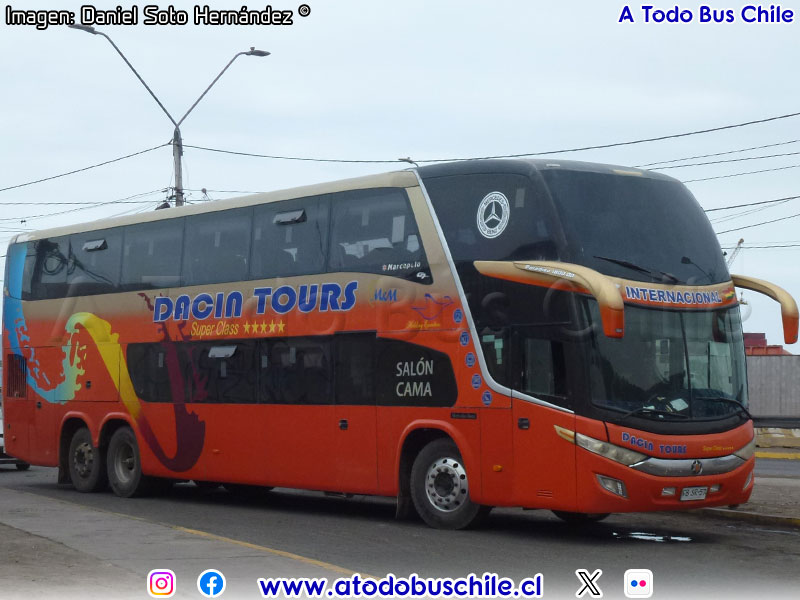 Marcopolo Paradiso G7 1800DD / Mercedes Benz O-500RSD-2442 / Dacin Tours