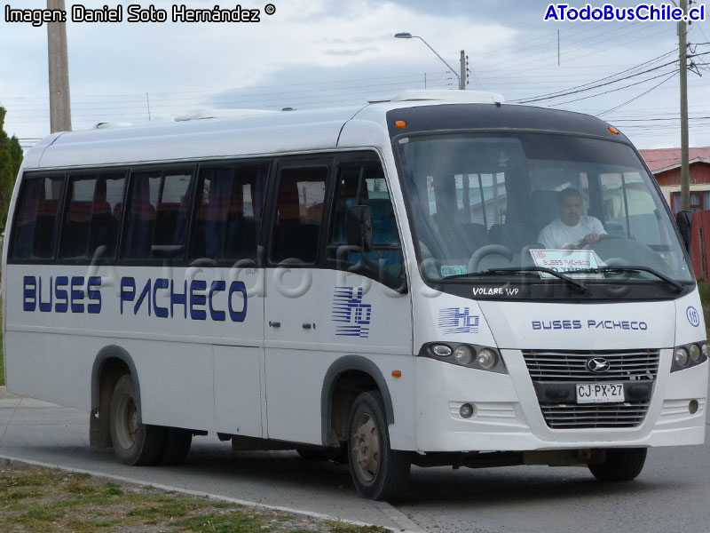 Volare W9 / Agrale MA-9.2 / Buses Pacheco (Puerto Natales - Río Turbio Argentina)