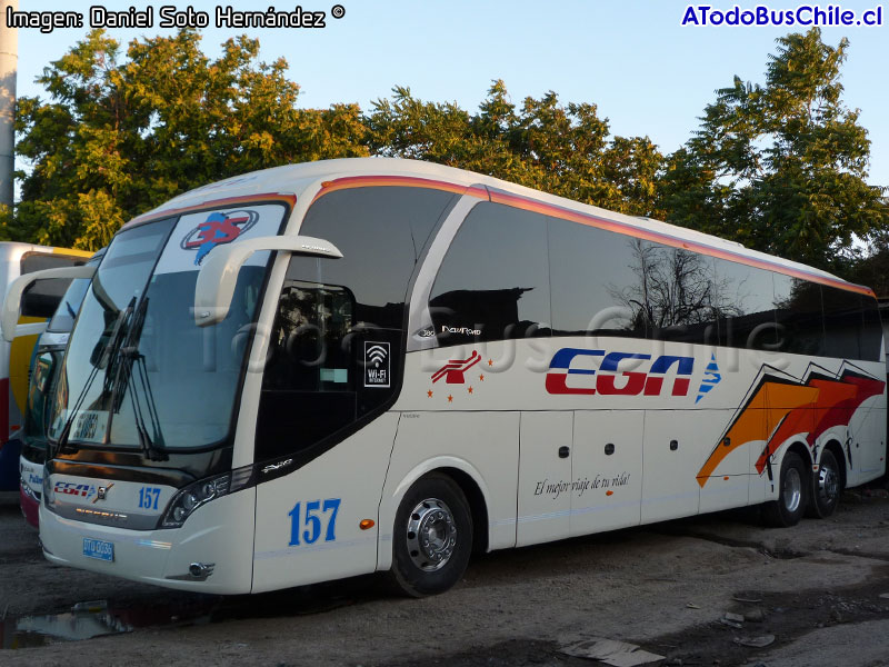 Neobus New Road N10 380 / Volvo B-430R / Empresa General Artigas EGA (Uruguay)